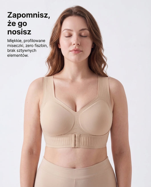 Veloura Biustonosz Korygujący
