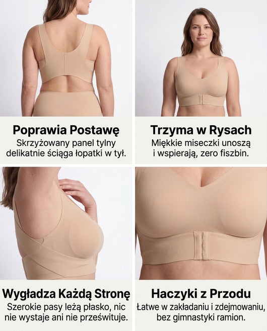 Veloura Biustonosz Korygujący